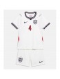England Declan Rice #4 Heimtrikotsatz für Kinder WM 2026 Kurzarm (+ Kurze Hosen)